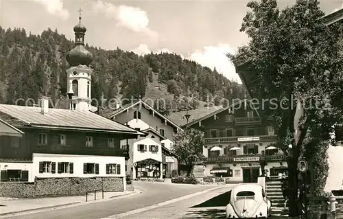 Reit_Winkl Dorfplatz Reit_Winkl