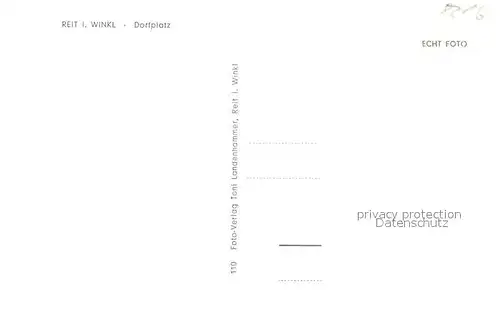 Reit_Winkl Dorfplatz Reit_Winkl