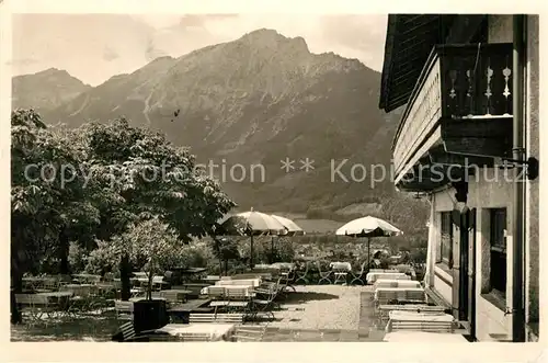 Bad_Reichenhall Terrassencafe Dreher am Hessing Bad_Reichenhall