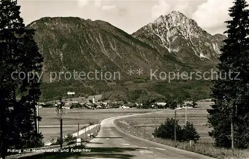 Piding Hochstaufen Fuderheu Piding