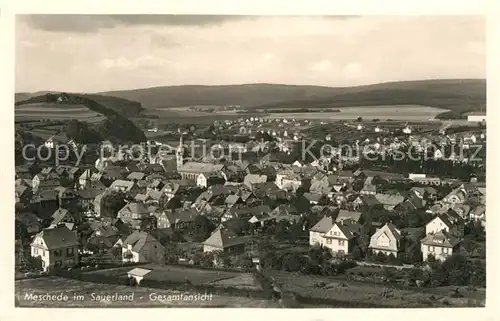 Meschede Panaroma Meschede
