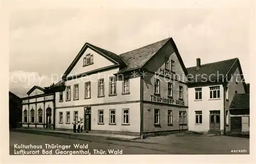Bad_Georgenthal_Gotha Kulturhaus Thueringer Wald Bad_Georgenthal_Gotha