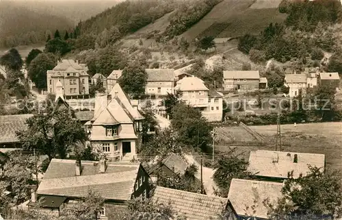 Mellenbach Glasbach Panorama Mellenbach Glasbach