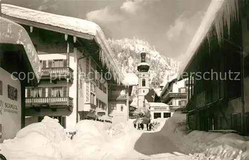 Reit_Winkl Dorfeingang Winter Reit_Winkl