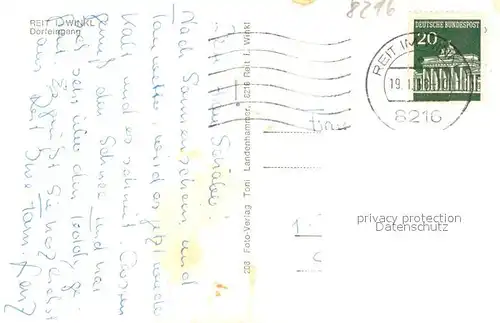 Reit_Winkl Dorfeingang Winter Reit_Winkl