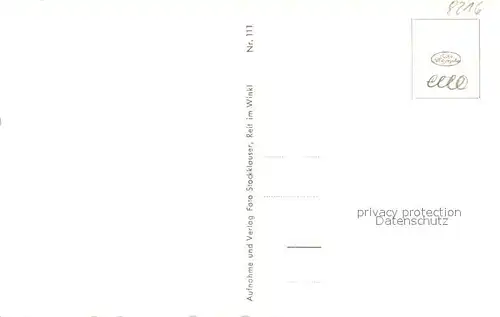 Reit_Winkl Ortsansicht Kirche Reit_Winkl