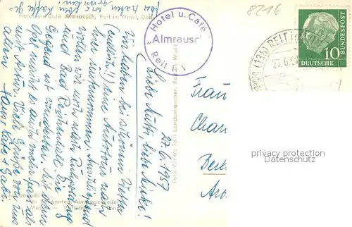 Reit_Winkl Hotel Cafe Almrausch Reit_Winkl