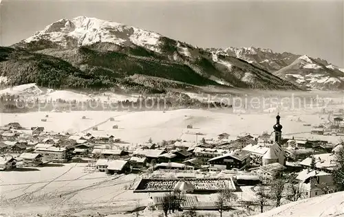 Reit_Winkl Untrberghorn Kaisergebirge Winter Reit_Winkl