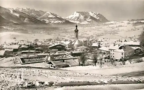 Reit_Winkl Winterlandschaft Kaisergebirge Reit_Winkl