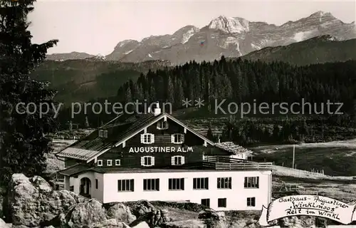 Winklmoos_Winkelmoos Augustiner Alm  Winklmoos Winkelmoos