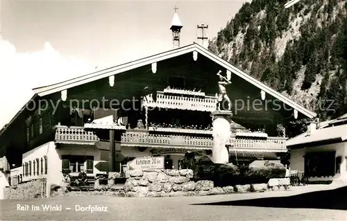 Reit_Winkl Dorfplatz Reit_Winkl