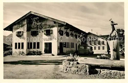 Reit_Winkl Dorfplatz Reit_Winkl