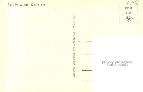 Reit_Winkl Dorfplatz Reit_Winkl