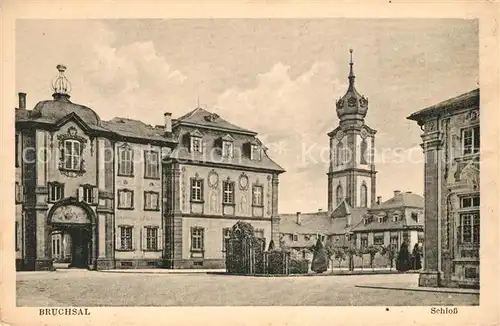 Bruchsal Schloss  Bruchsal