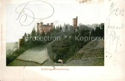Ortenberg_Baden Schloss Ortenberg_Baden