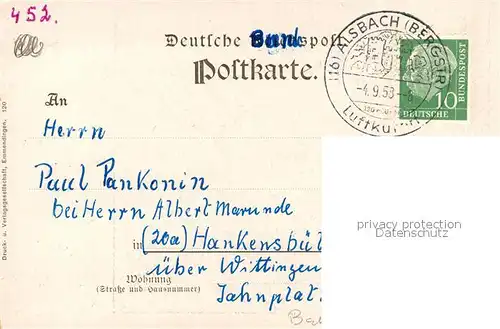 AK / Ansichtskarte Alsbach_Bergstrasse Schloss  Alsbach_Bergstrasse