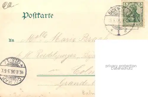 Baden Baden Altes Schloss Baden Baden