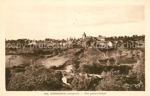 AK / Ansichtskarte Durenque Vue panoramique Durenque