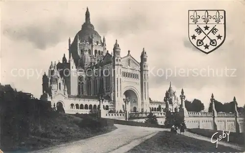 AK / Ansichtskarte Lisieux La Basilique Lisieux