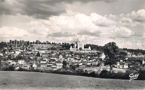 AK / Ansichtskarte Lisieux Vue generale et la Basilique Lisieux