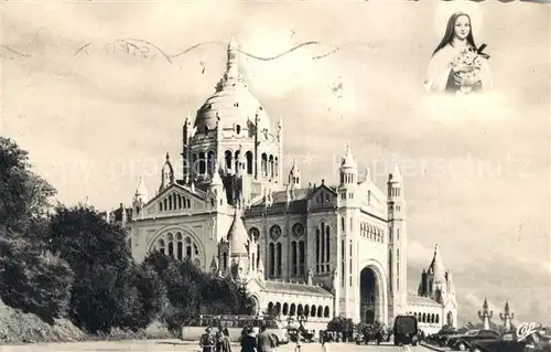 AK / Ansichtskarte Lisieux La Basilique de Sainte Therese Lisieux