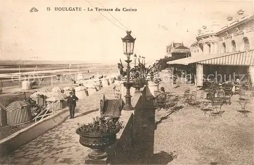 AK / Ansichtskarte Houlgate La Terrasse du Casino Houlgate