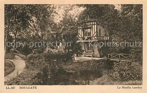 AK / Ansichtskarte Houlgate Le Moulin Landry Houlgate
