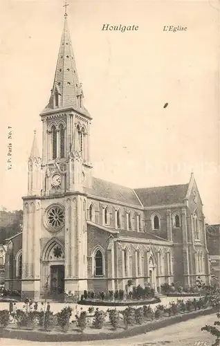 AK / Ansichtskarte Houlgate Eglise Houlgate