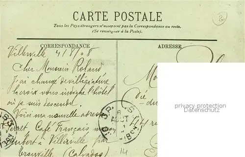 AK / Ansichtskarte Villerville_sur_Mer Vue generale Croix Villerville_sur_Mer