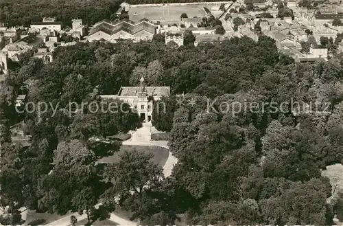 AK / Ansichtskarte Cognac Jardin Public Hotel de Ville vue aerienne Cognac