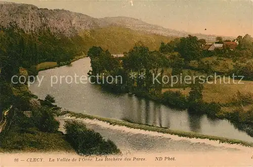 AK / Ansichtskarte Clecy Vallee de l Orne Rochers des Parcs Clecy