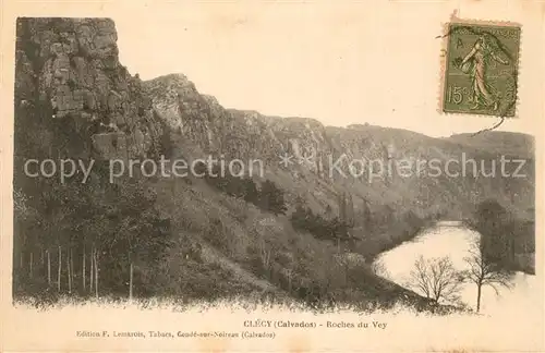 AK / Ansichtskarte Clecy Panorama Roches du Vey Clecy