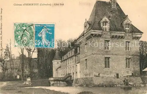 AK / Ansichtskarte Hebertot_Saint_Andre Chateau 