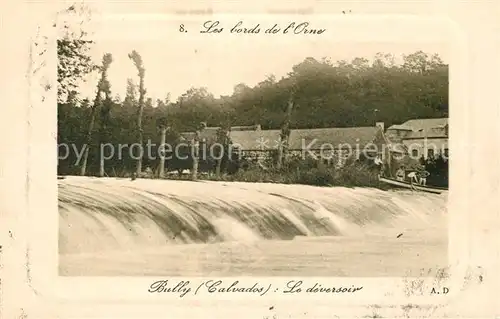 AK / Ansichtskarte Bully_Feuguerolles Les bords de l Orne le diversoirt 