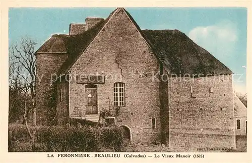 AK / Ansichtskarte La_Feronniere_Beaulieu Le vieux Manoir 
