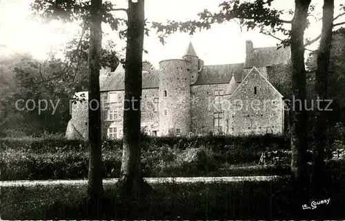 AK / Ansichtskarte Garnetot Ancien chateau et Domaine de Garnetot Collection La Normandie pittoresque 