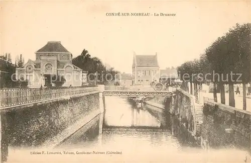 AK / Ansichtskarte Conde sur Noireau La Druance Conde sur Noireau