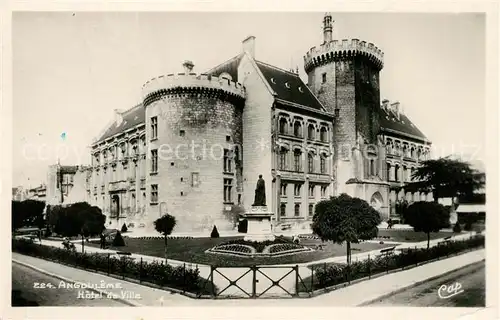 AK / Ansichtskarte Angouleme Hotel de Ville Angouleme