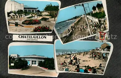 AK / Ansichtskarte Chatelaillon Plage Vues d ensemble Minigolf Palais de l Atlantique la Digue et la Plage Chatelaillon Plage