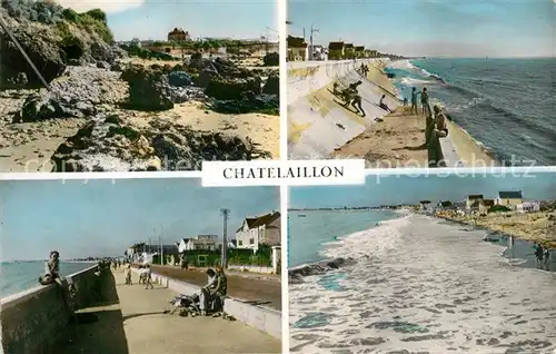 AK / Ansichtskarte Chatelaillon Plage Les Rochers Descente vers la Plage Jetee Promenade Chatelaillon Plage