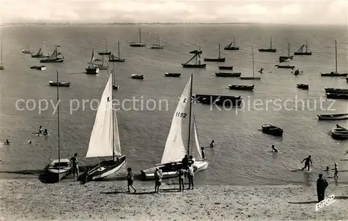 AK / Ansichtskarte Fouras_Charente Maritime Port sud des bateaux Fouras Charente Maritime