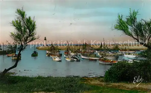AK / Ansichtskarte La_Cotiniere Le Coquet Port de Peche La_Cotiniere