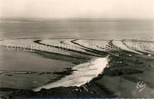 AK / Ansichtskarte Ile_d_Oleron Vue prise du Phare de Chassiron les ecluses a poissons Ile_d_Oleron