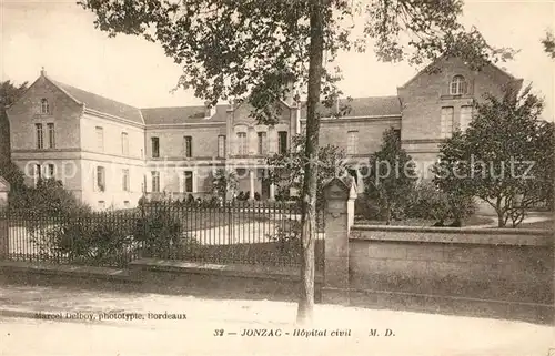 AK / Ansichtskarte Jonzac Hopital civil Jonzac