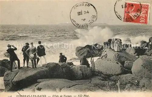 AK / Ansichtskarte Fouras_Charente Maritime Effets de Vogues Fouras Charente Maritime