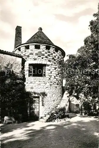 AK / Ansichtskarte Saint Trojan les Bains Interieur du Prieure de la Perroche Saint Trojan les Bains