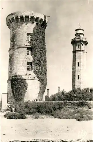 AK / Ansichtskarte Ile_de_Re Le Phare des Baleines vieille tour Ile_de_Re