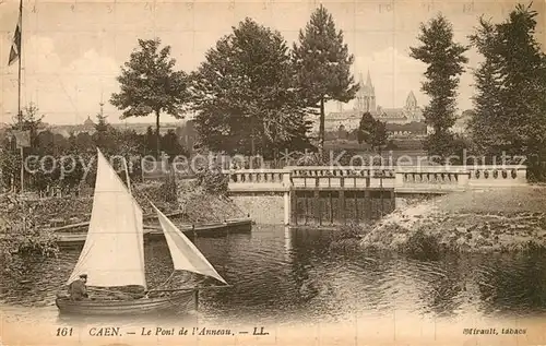 AK / Ansichtskarte Caen Pont de l Anneau Caen