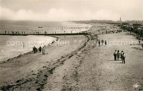 AK / Ansichtskarte Courseulles sur Mer La Plage Courseulles sur Mer
