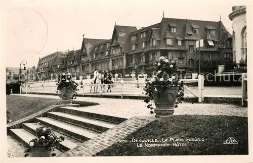 AK / Ansichtskarte Deauville Le Normandy Hotel Deauville